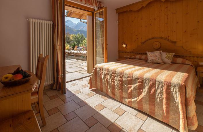 Imagen de la habitación del Hotel Lo Fleye. Foto 13