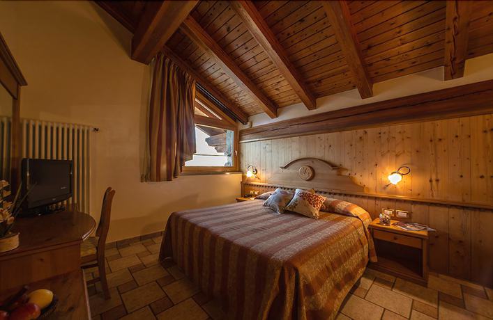 Imagen de la habitación del Hotel Lo Fleye. Foto 19