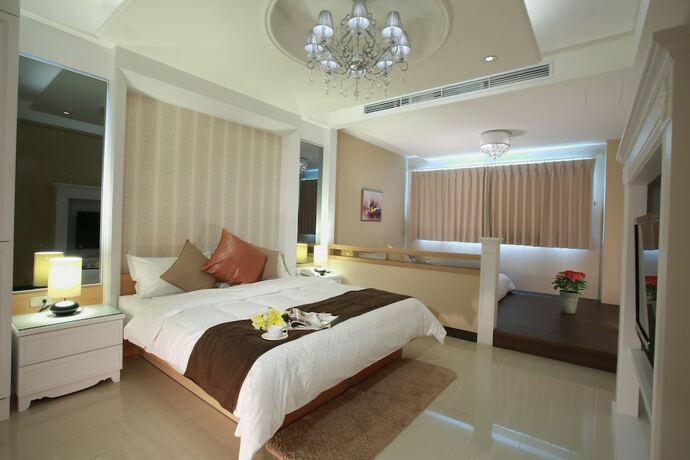 Imagen de la habitación del Hotel Lo Hong Ka Countryside House. Foto 17