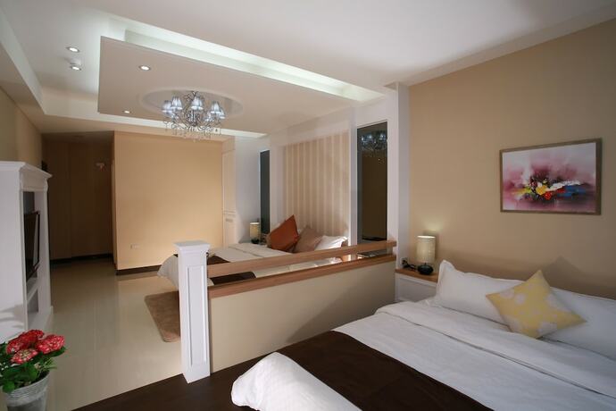 Imagen de la habitación del Hotel Lo Hong Ka Countryside House. Foto 18