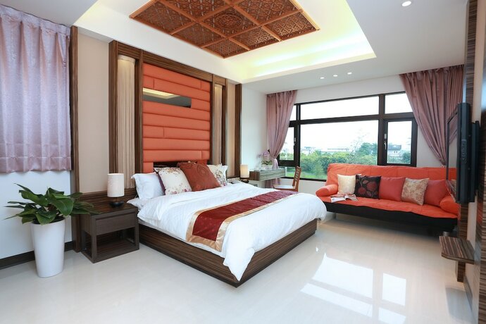 Imagen de la habitación del Hotel Lo Hong Ka Countryside House. Foto 19