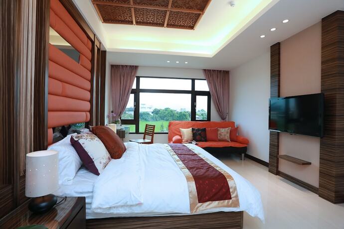 Imagen de la habitación del Hotel Lo Hong Ka Countryside House. Foto 20