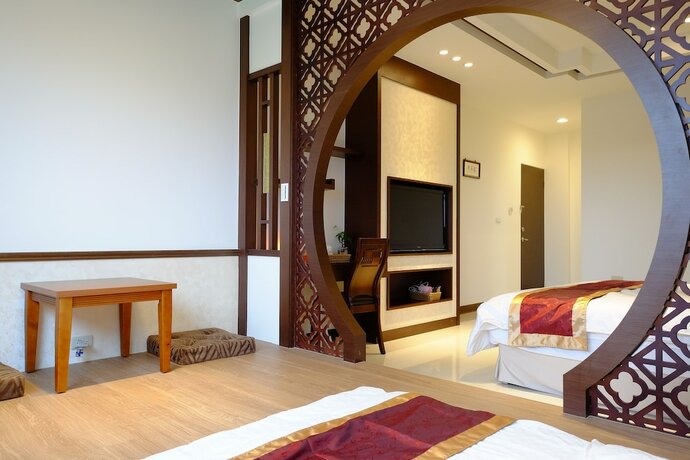 Imagen de la habitación del Hotel Lo Hong Ka Countryside House. Foto 21