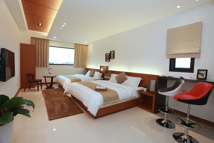 Imagen de la habitación del Hotel Lo Hong Ka Countryside House. Foto 24