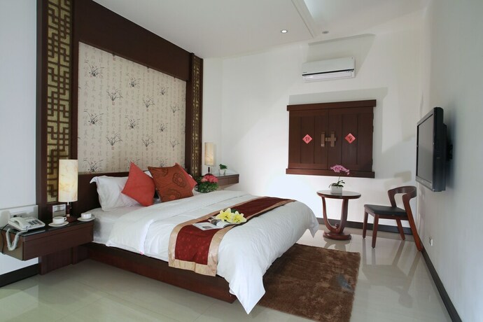 Imagen de la habitación del Hotel Lo Hong Ka Countryside House. Foto 25