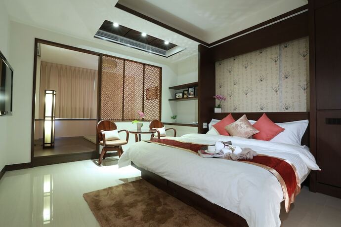 Imagen de la habitación del Hotel Lo Hong Ka Countryside House. Foto 28