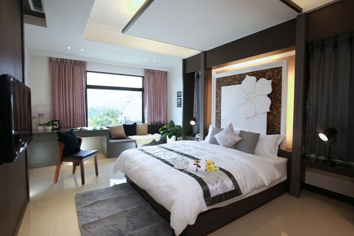 Imagen de la habitación del Hotel Lo Hong Ka Countryside House. Foto 29