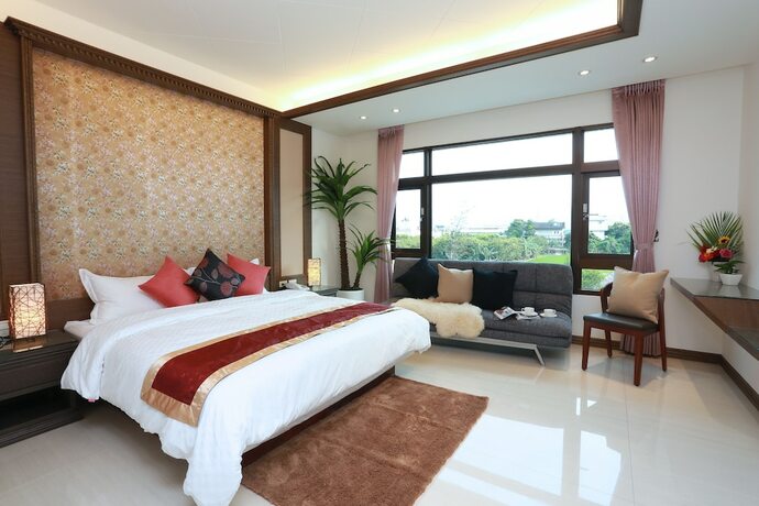 Imagen de la habitación del Hotel Lo Hong Ka Countryside House. Foto 30