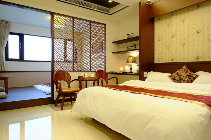 Imagen de la habitación del Hotel Lo Hong Ka Countryside House. Foto 31