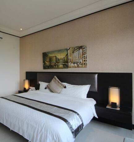 Imagen de la habitación del Hotel Lo Hong Ka Countryside House. Foto 32