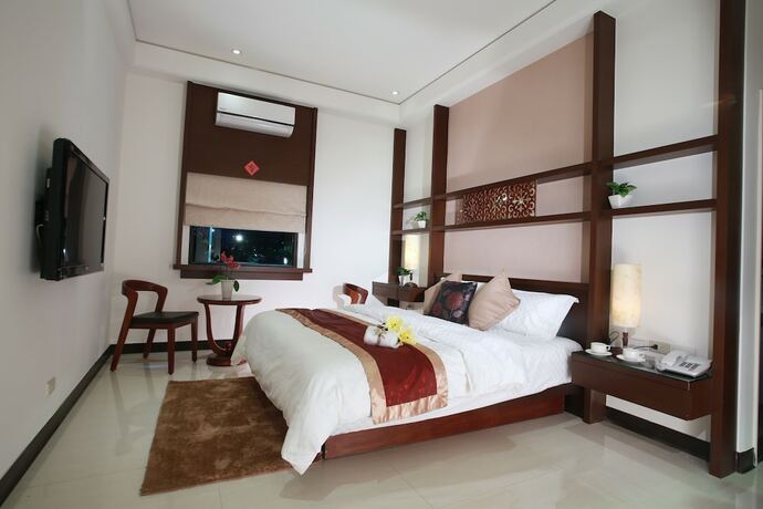 Imagen de la habitación del Hotel Lo Hong Ka Countryside House. Foto 33