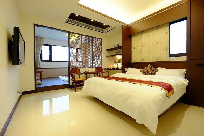 Imagen de la habitación del Hotel Lo Hong Ka Countryside House. Foto 34