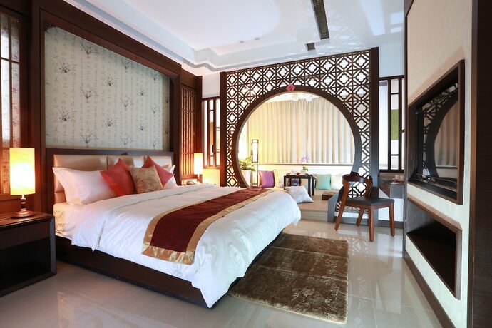 Imagen de la habitación del Hotel Lo Hong Ka Countryside House. Foto 36