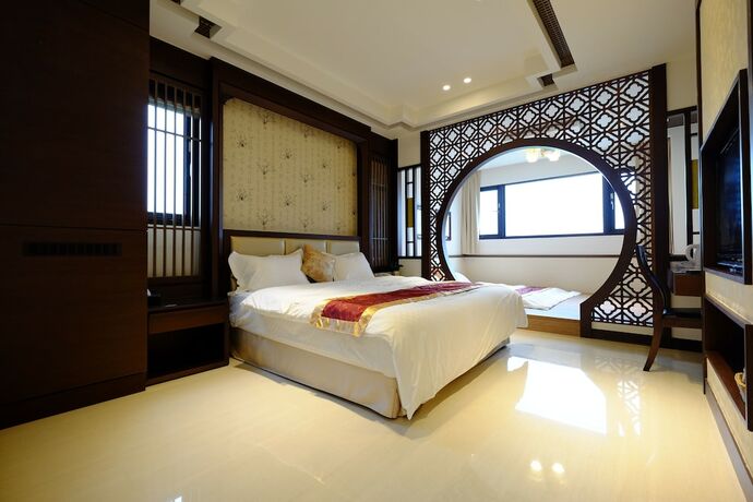 Imagen de la habitación del Hotel Lo Hong Ka Countryside House. Foto 37