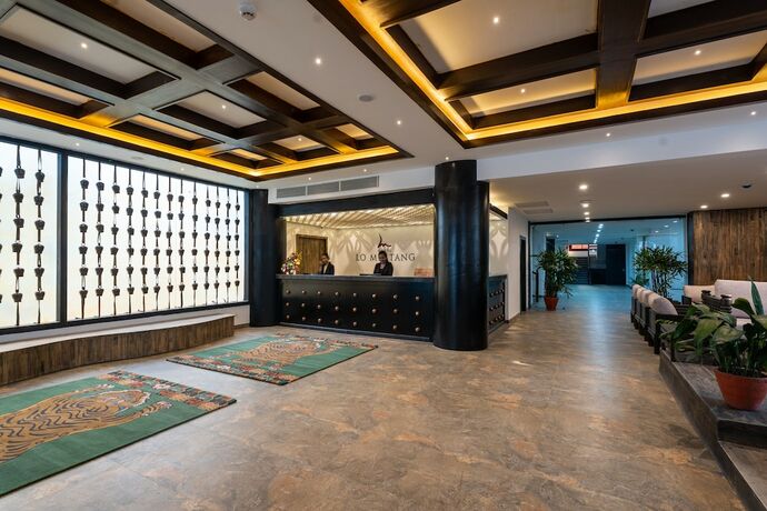 Imagen general del Hotel Lo Mustang. Foto 1