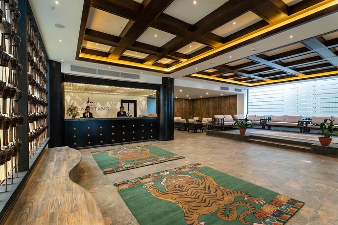 Imagen general del Hotel Lo Mustang. Foto 3