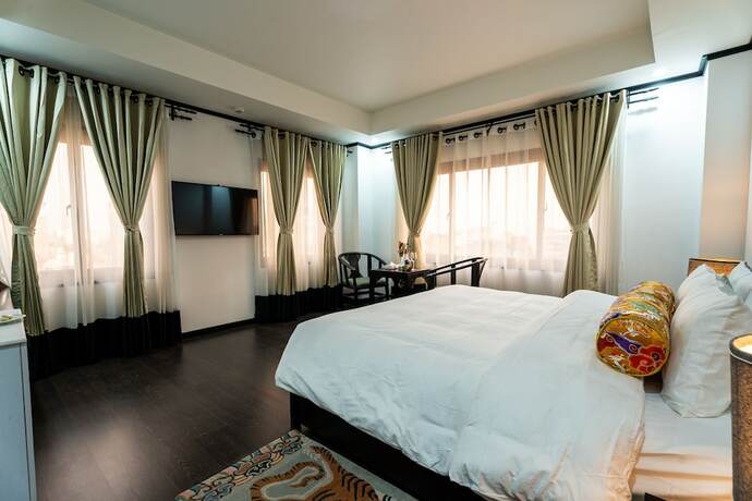 Imagen general del Hotel Lo Mustang. Foto 5