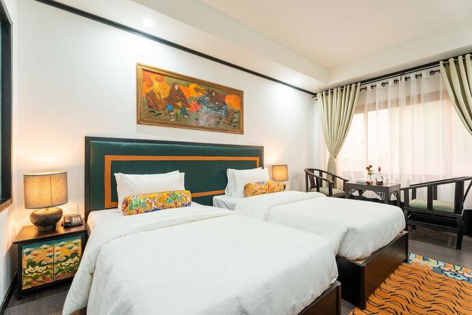Imagen de la habitación del Hotel Lo Mustang. Foto 19