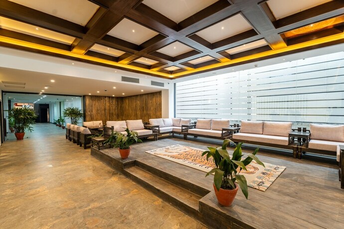 Imagen de los interiores del Hotel Lo Mustang. Foto 22