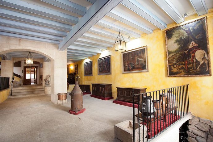 Imagen de los interiores del Hotel Lo Palauet de la Muralla. Foto 12