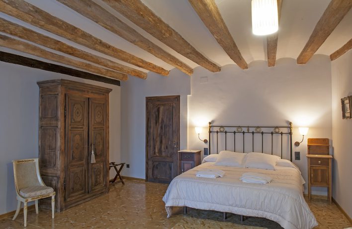 Imagen de la habitación del Hotel Lo Palauet de la Muralla. Foto 10