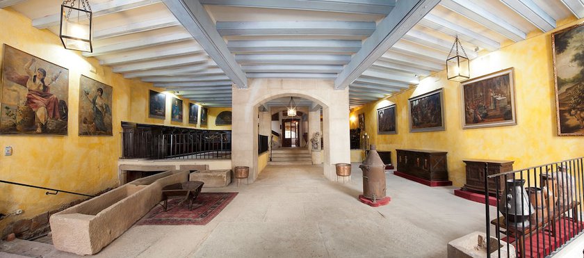 Imagen de los interiores del Hotel Lo Palauet de la Muralla. Foto 16