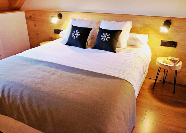 Imagen de la habitación del Hotel Lo Paller. Foto 5