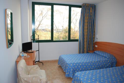 Imagen de la habitación del Hotel Lo Rac&oacute; de l'Olivera. Foto 19