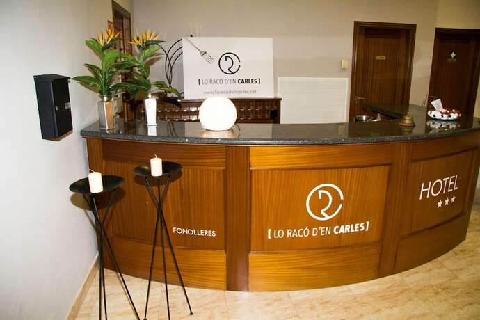 Imagen general del Hotel Lo Rac&oacute; d\'en Carles. Foto 4