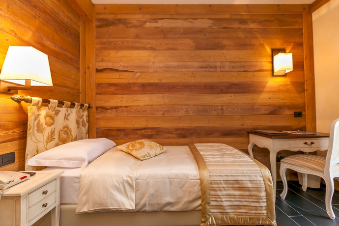 Imagen de la habitación del Hotel Lo Scoiattolo, Courmayeur. Foto 9