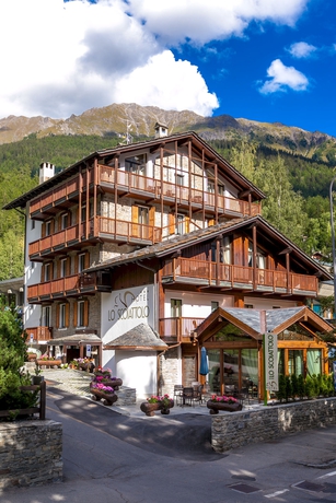 Imagen general del Hotel Lo Scoiattolo, Courmayeur. Foto 1