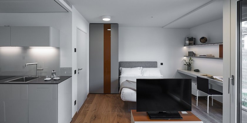 Imagen de la habitación del Hotel Lo Scudo di Stabio. Foto 6