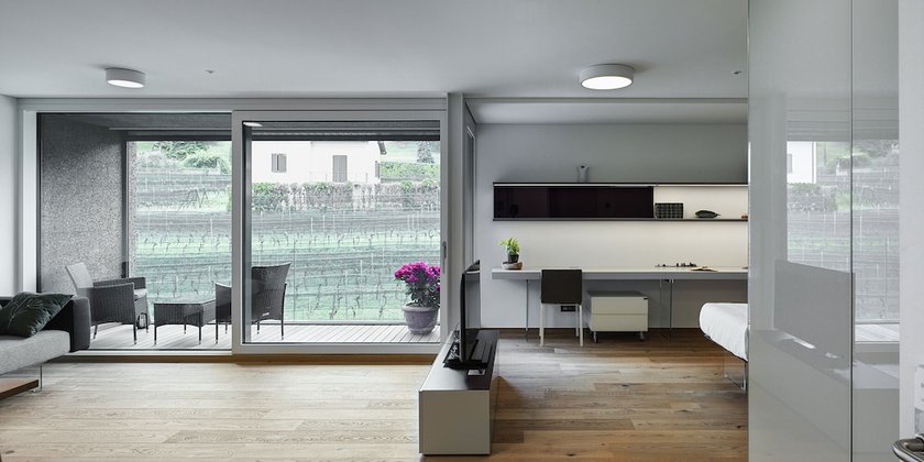 Imagen de la habitación del Hotel Lo Scudo di Stabio. Foto 8