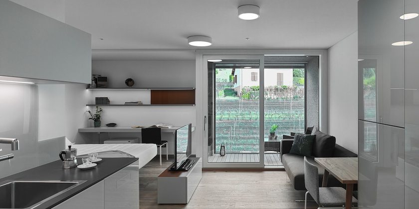 Imagen de la habitación del Hotel Lo Scudo di Stabio. Foto 9