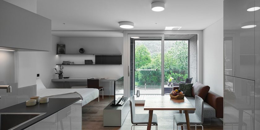 Imagen de la habitación del Hotel Lo Scudo di Stabio. Foto 11