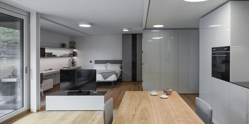 Imagen de la habitación del Hotel Lo Scudo di Stabio. Foto 15