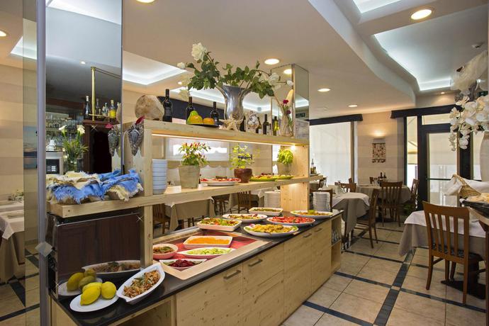 Imagen del bar/restaurante del Hotel Lo Squalo. Foto 5