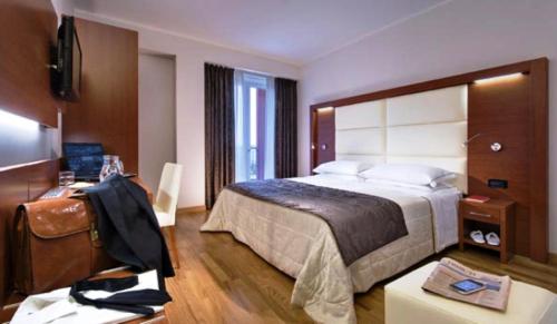 Imagen de la habitación del Hotel Lo Zodiaco. Foto 5