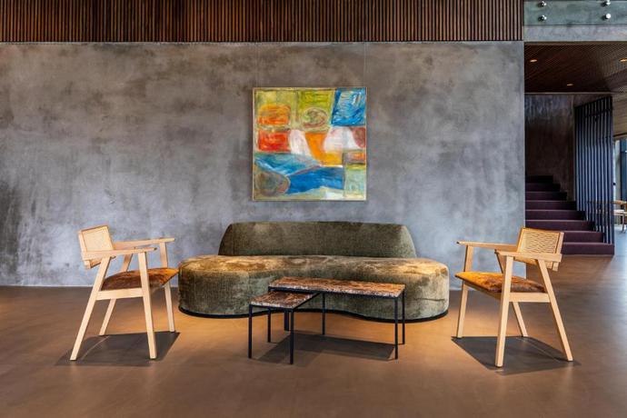 Imagen de los interiores del Hotel Loa. Foto 10