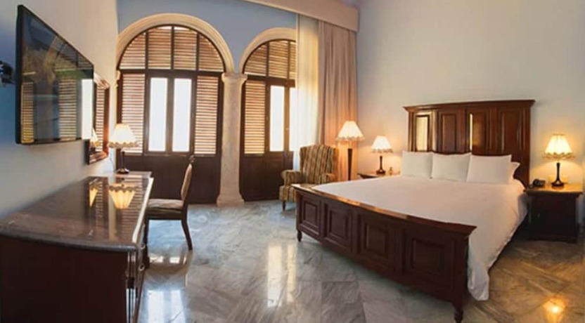 Imagen de la habitación del Hotel L&oacute;pez Campeche, Campeche. Foto 7