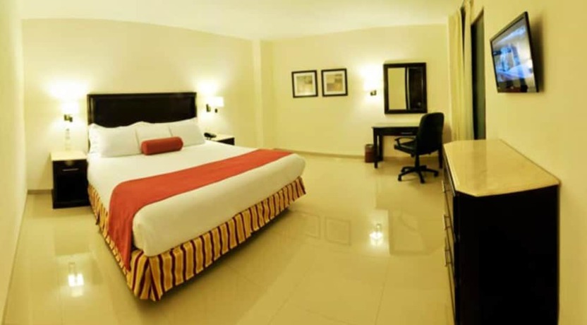 Imagen de la habitación del Hotel L&oacute;pez Campeche, Campeche. Foto 11