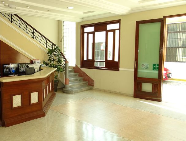 Imagen de los interiores del Hotel L&oacute;pez Campeche, Campeche. Foto 20