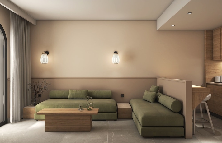 Imagen de la habitación del Hotel Loadstar Rooms and Suites. Foto 7