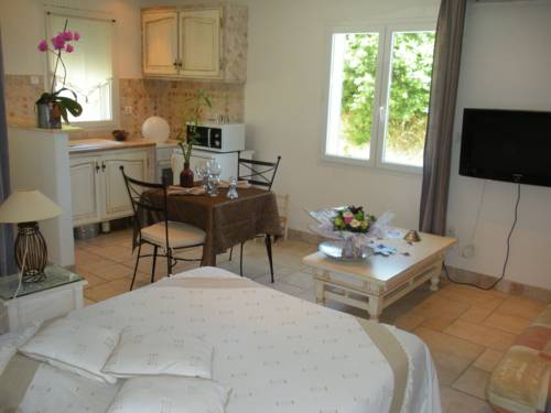 Imagen de la habitación del Hotel L'oasis, Cabrières-d'Avignon. Foto 8