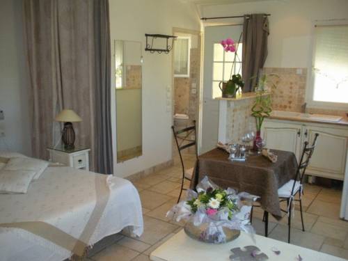 Imagen de la habitación del Hotel L'oasis, Cabrières-d'Avignon. Foto 13