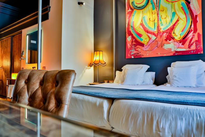 Imagen de la habitación del Hotel Lobby. Foto 3