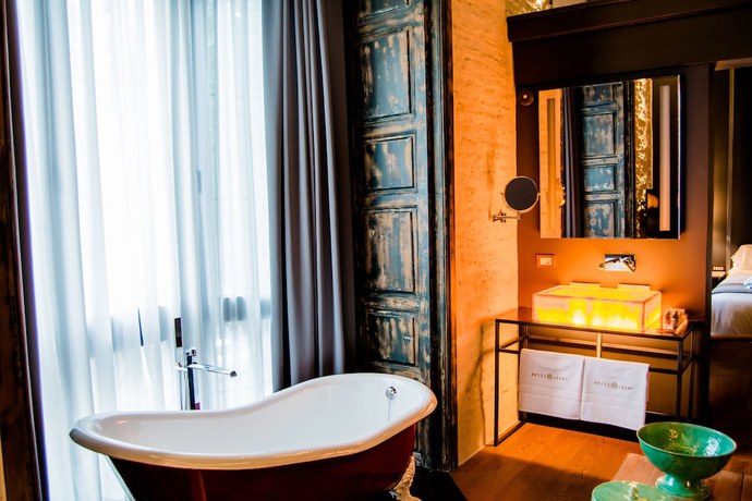 Imagen de la habitación del Hotel Lobby. Foto 6