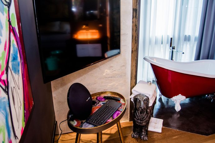 Imagen de la habitación del Hotel Lobby. Foto 7