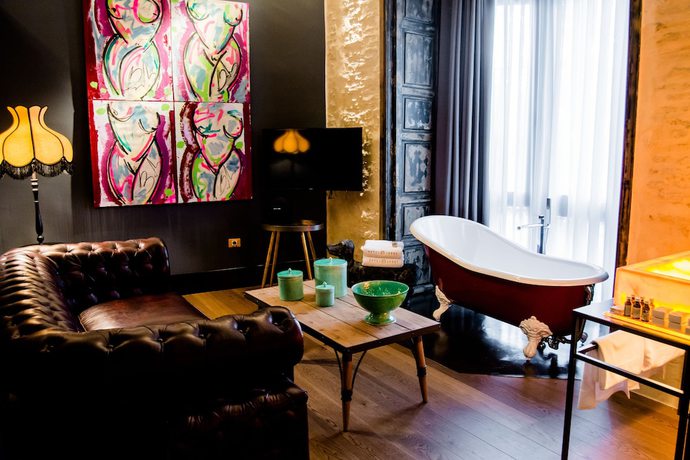 Imagen de la habitación del Hotel Lobby. Foto 8