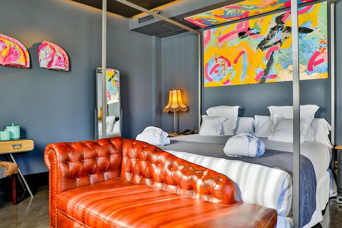 Imagen de la habitación del Hotel Lobby. Foto 9